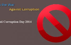 The 2014 International Day theme, Breaking the Corruption Chain, is geared to in tackle a phenomenon “that strikes hardest at the poor”