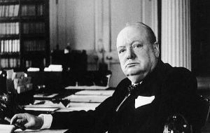 “The Falklands are very well known and their loss would be a shock to the whole Empire,” wrote Churchill. “They would certainly have to be retaken.” 