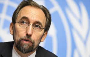 Human rights are the inalienable entitlements of all people, at all times and everywhere, 365 days a year,” affirmed Mr. Zeid. 
