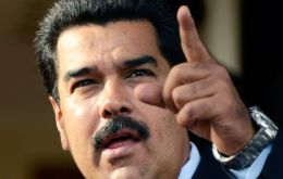 Venezuelan President Nicolas Maduro railed against the measure's “insolent imperialist sanctions” after it was passed by the Senate