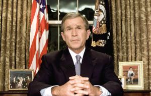 Republicans insisted the report was partisan and was being pushed by Democrats in order to tar the legacy of then-president George W. Bush