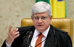 “These people stole the pride of Brazilians,” Prosecutor-General Rodrigo Janot said at a news conference in the southern city of Curitiba