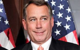 John Boehner, the Republicans' House leader said: “Thank you and Merry Christmas.”