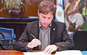 Argentina's Economy Minister Axel Kicillof negotiated the expropiation of YPF, which helped Repsol finance the takeover of Canada's Talisman.