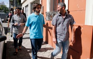 The former Guantanamo Bay inmates enjoying freedom in Montevideo.