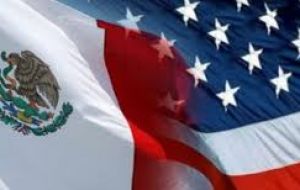 Mexico helped by the US recovery reported the largest export contribution percentage