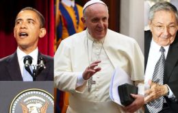 Presidents Barack Obama of the United Stes and Raul Castro of Cuba agreed to restore full diplomatic ties with help from Pope Francis.