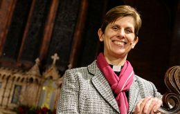 Revd Libby Lane was chosen to become the Church of England's first female bishop. 