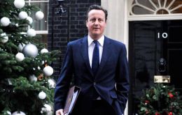 PM Cameron Christmas message to the people of the Falkland Islands 