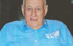 Don Bonner A former member of the Royal Navy, and a World War II veteran proud with his medals