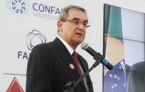 Professor Sergio Gargioni, President of CONFAP