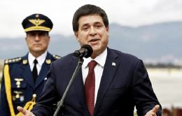 President Horacio Cartes creates Paraguay's first intelligece service
