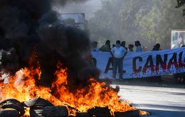 Popular unrest over the Nicaragua Canal 
