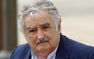 They are free to leave whenever they want said President Mujica.