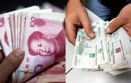 Chinese yuans and Russians rubles as new financial tools for international trade