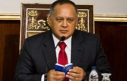 Legislature Speaker Diosdado Cabello.