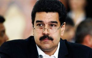 “Under Chavez’s Bolivarian vision we will accomplish our task of defending the right to peace and sovereignty of the peoples of the world,” claimed Maduro