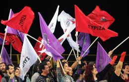 The Greek Syriza which party could reach power has pledged to write-off much of Greece’s debt and renegotiate the terms of its bailout with the EU and IMF. 