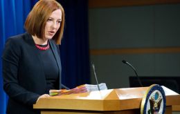 The announcement was made by Secretary of State spokesperson Jen Psaki, although she did not provide a specific number (Pic AFP)
