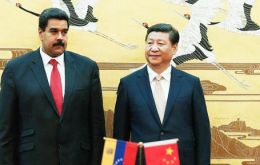 The Venezuela leader made the statements from Beijing after holding a meeting with Chinese President Xi Jinping.