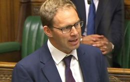 The suspension of Parliament means that “an essential element of a functioning democracy has been put on hold” said FCO minister Tobias Ellwood 