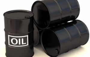The oil price has now fallen by more than half since June, when the price stood at 110 per barrel.