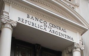 The Argentine Central bank has benefited with 2.3bn dollars in a currency swap agreement with its Chinese counterpart. Another 400m are on the way 
