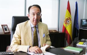 Jorge Domecq headed the Gibraltar Desk in Madrid even during the Tripartite Forum period   