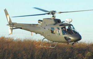 Argentina has a growing defense relationship with China: co-producing the Changhe Z-11, the CZ-11 Pampero, based on the Eurocopter A350 Ecureuil