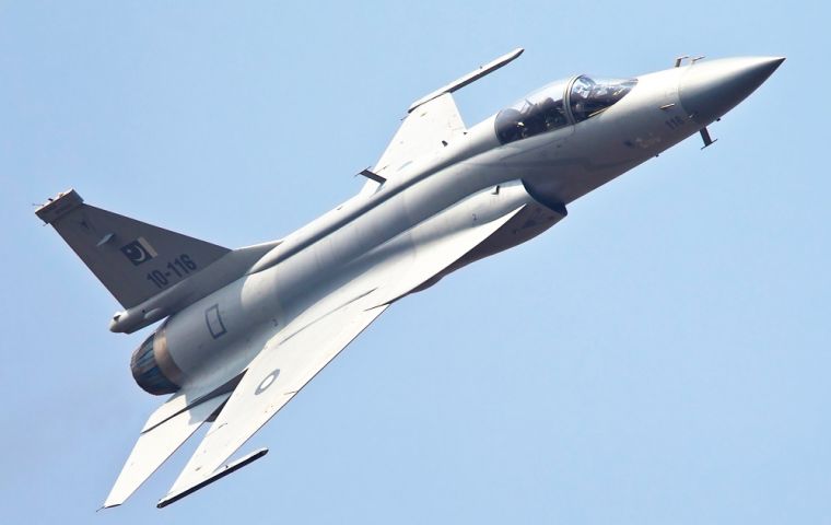 The FC-1/JF-17’s, 'Thunder' or 'Fierce Dragon' is a lightweight, single-engine, multi-role combat aircraft developed jointly by Pakistan and China