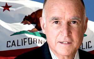 “It’s the diversity of the California business environment, from movies to the Internet to agriculture”, said Governor Brown 