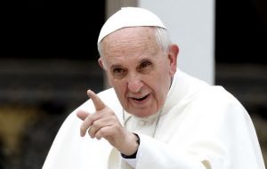 Pope Francis concern about Argentina's governance after all is not exaggerated but rather well founded    