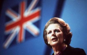 The Argentine Falklands' invasion made Mrs. Thatcher forget about Sintra and Gibraltar was never mentioned again 