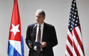 Clear differences remain, but “the United States and Cuba can find opportunities to advance our mutually shared interests” Lee said after the talks.