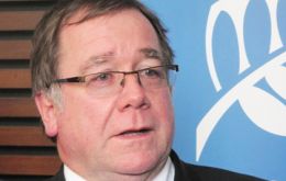 “It's the start of a lengthy process to try to stamp out such insidious activity,” said Murray McCully, New Zealand's foreign minister.