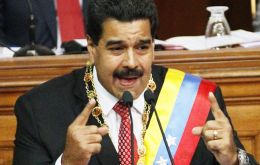 Maduro announced a new, third dollar exchange system using private brokers to counter the black market, where the currency trades at some 177 Bolivares