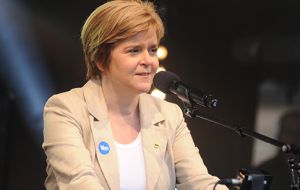 Nicola Sturgeon, the SNP leader, said she wanted “an urgent rethink” of the law to remove what she said were British government vetoes in certain policy areas.