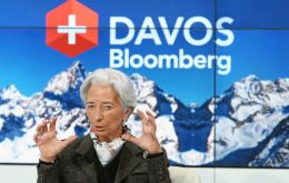 “There is a general expectation to compare the US economy and the Euro area and I don't think that's a reality,” said Christine Lagarde