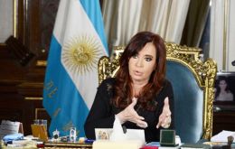 On her Web site, Fernandez said Alberto Nisman had been provided with false information that led him to seek to indict her