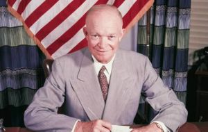The hostile policy first adopted by President Eisenhower (1953/61) was followed with only slight variations by Republican and Democratic administrations