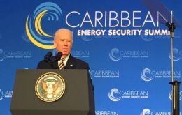 “We (US) have more oil and gas… than all the states in the world combined. Mexico Canada the United States is the new epicenter of energy,” Biden said.