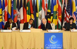 Biden told CARICOM leaders that ”real and lasting progress for energy security everywhere in the world depends on more than just spending money”.