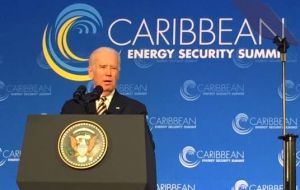 “We (US) have more oil and gas… than all the states in the world combined. Mexico Canada the United States is the new epicenter of energy,” Biden said.