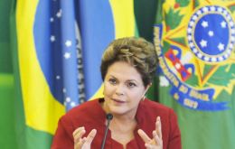 President Rousseff has a long, hard road ahead to get the economy rolling again 