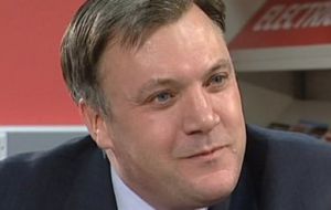 Shadow chancellor Ed Balls: “Tory claims that UK economy is fixed will ring hollow with working people” whose wages are down by £1,600 a year since 2010