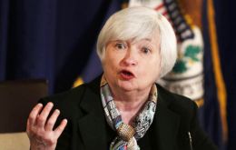 Janet Yellen and her colleagues contained no hint of a big change in Fed policy, but there was an added note of concern about low inflation.