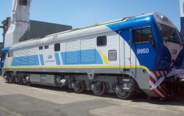 China is helping to rebuild Argentine cargo train lines with a 2 billion dollars credit. Some of the first coaches are already functioning in Buenos Aires  