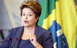President Rousseff projected a primary surplus of 3.88bn in 2014, but was forced to amend the budget law late last year 
