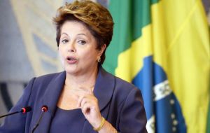 President Rousseff projected a primary surplus of 3.88bn in 2014, but was forced to amend the budget law late last year 
