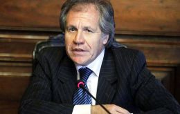 “We are the only candidate from the region for the Security Council seat and we have the necessary votes to support it”, said Almagro